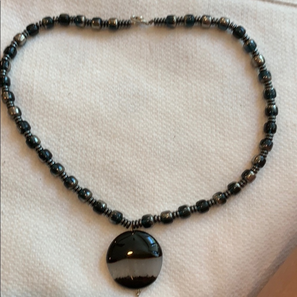 Cute Beaded Pendant Necklace